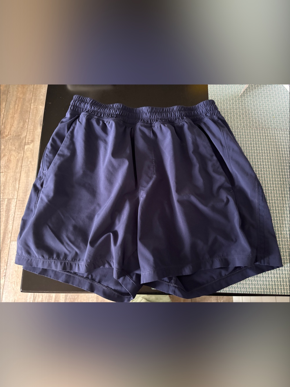 lululemon athletica Men's Performance Shorts in Deep Blue